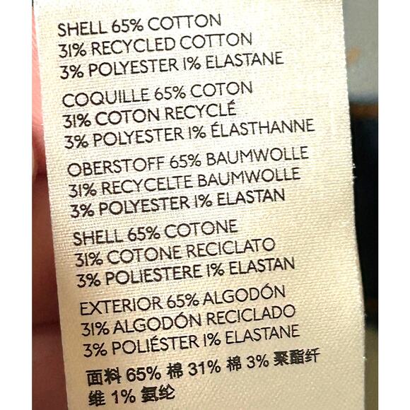 Anthropologie Pilcro The Bow Boyfriend Dark Denim Distressed Jeans Size 25 - Picture 16 of 16